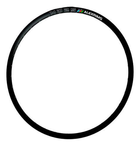 Aro Llanta Alex Rims Md25 Rodado 29 Doble Pared Aluminio Color Negro