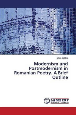 Libro Modernism And Postmodernism In Romanian Poetry. A B...