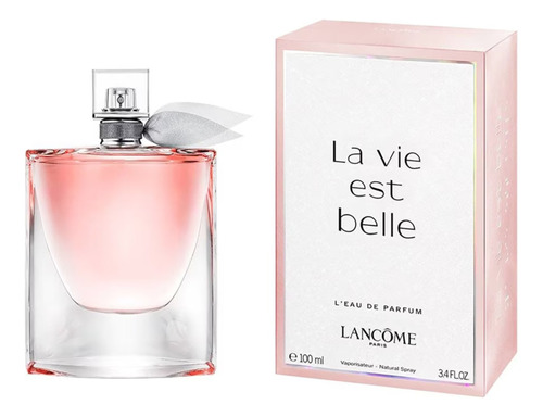 Lancôme La Vie Est Belle Eau De Parfum 100 Ml Para Mujer 