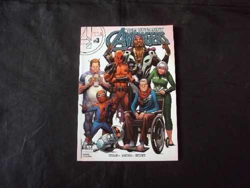 The Uncanny Avengers # 3 (ovni Press) 