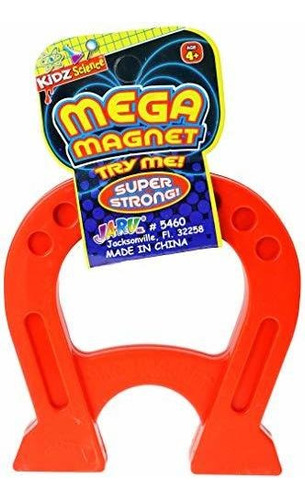 Ja-ru Mega Magnet Toy 4.75  Pulgadas (1 Unidad Surtida) Ima