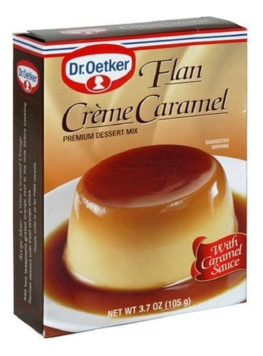 European Gourmet Bakery Mezcla Instantnea De Postre Crema De