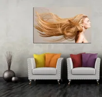 Comprar Vinilo Decorativo 30x45cm Peluqueria Estilista Salon M1