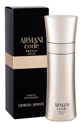 Armani Code Absolu Gold Hombre Perfume 110 Perfumesfreeshop!