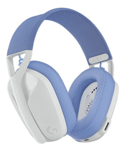 Auriculares Wireless G435 Lightspeed Blanco Con Microfono 