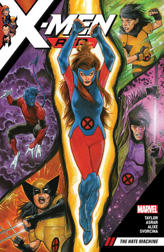 Libro: X-men Red Vol. 1: The Hate Machine (x-men Red (2018),