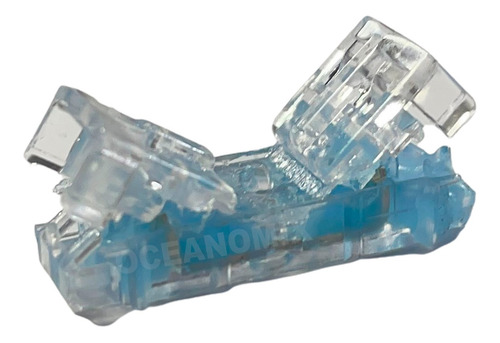 Conector Linear De Emenda 101e Com Gel Bargoa 50 Peças