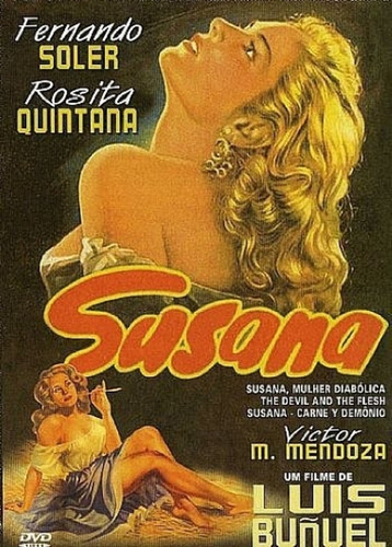 Dvd Filme - Susana - Mulher Diabólica