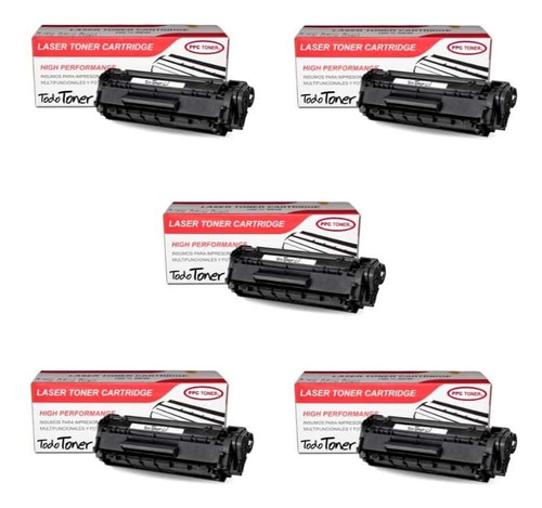 Pack 5 X Toner Compatible Con Brother Tn-1060 