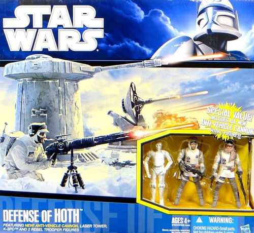 Star Wars Attack On Hoth Target Exclusive