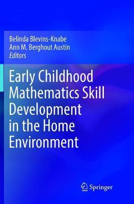 Libro Early Childhood Mathematics Skill Development In Th...