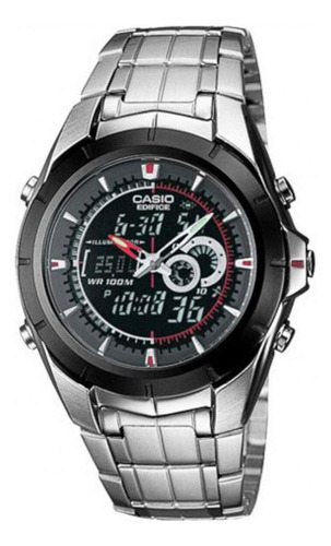 Reloj Casio Efa-119bk-1avcf Edifice Illuminator-acero