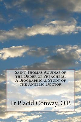 Libro Saint Thomas Aquinas Of The Order Of Preachers : A ...