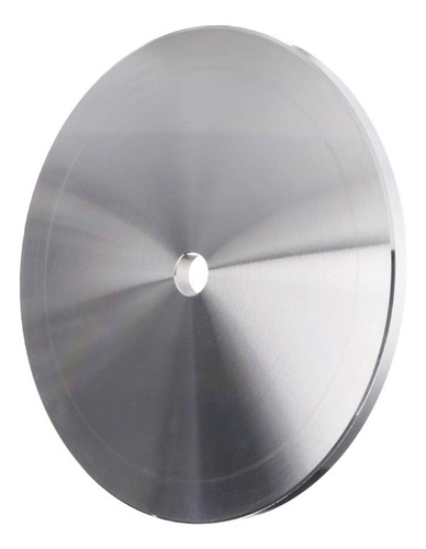Emilypro Disco De Aluminio Master Base Lap Plate 8  X 1/2  A
