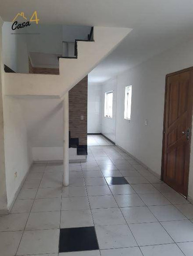 Imagem 8 de 26 de Sobrado Em Condomínio Fechado Com 3 Dormitórios Para Alugar Por R$ 1.500/mês - Jardim Matarazzo - São Paulo/sp - So0552