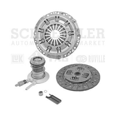 Kit Embrague Clutch Luk Para Aerostar 88-92 3l Tipo Pro