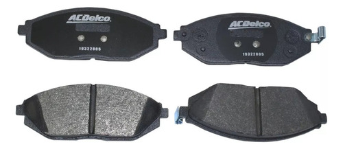 Balatas Delanteras Acdelco 19284853