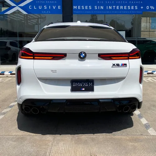 BMW X6 M Competition