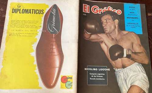  El Gráfico, Fútbol Y Deporte Argentino Nº 2281, 1963, Ag03