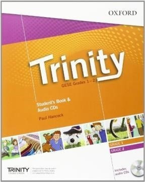 Trinity Gese Grades 1-2 Student's Book & Audio Cds - Hancoc