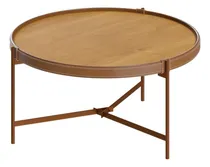 Comprar Mesa De Centro Aqua Imcal Nature Cobre 62081 Redonda Sala