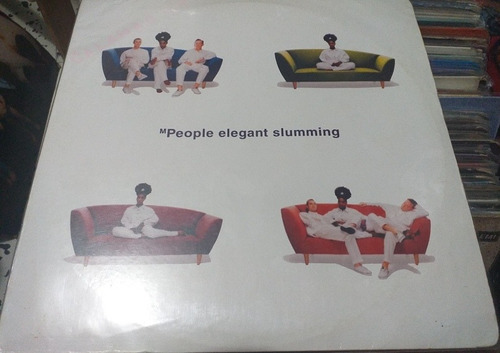 M- People Elegant Slumming Lp 1994 Ariola