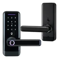 Comprar Kit 2 Fechaduras Inteligentes Wifi Biométrica Digital Tuya