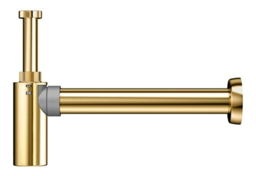 Sifão Para Lavatório Docol Top 322643 Ouro Polido