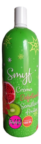 Crema Exfoliante Semillas De Frutas 1000ml