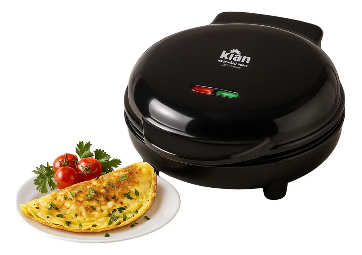 Omeleteira Elétrica Dupla Omelete Antiaderente Kian