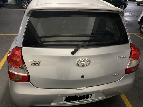 Toyota Etios 1.3x 16/17