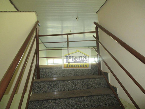 Imagem 16 de 19 de Salão Para Alugar Com 280 M² - Jardim Marchissolo - Sumaré/sp - Sl0464