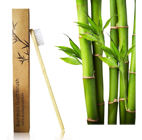 Cepillos Dientes Bamboo Set - Unidad a $3562