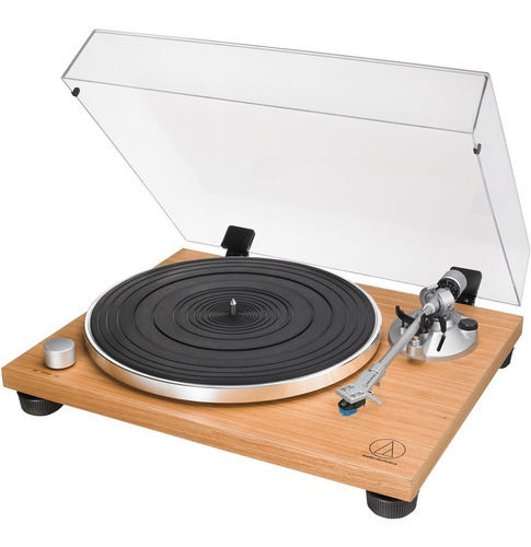 Bandeja Giradiscos Vinilo Audio-technica At-lpw30tk Natural