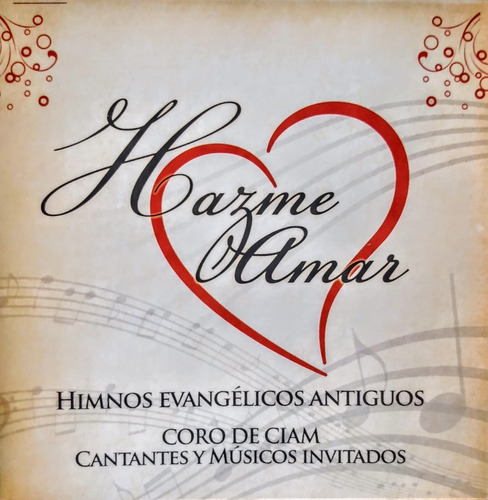 Hazme Amar - Cd Cristiano