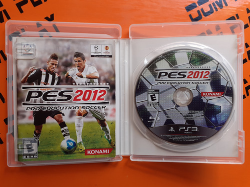 Pes 2012 Ps3 (caja Con Detalles) Físico Envíos Dom Play (Usado)