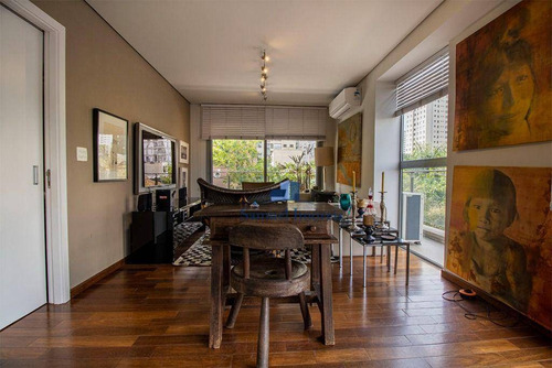 Imagem 7 de 24 de Apartamento Com 1 Dormitório Para Alugar, 104 M² Por R$ 11.000,00/mês - Vila Nova Conceição - São Paulo/sp - Ap2991