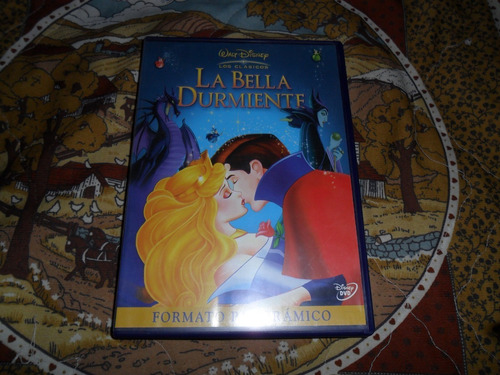 La Bella Durmiente Edicion España Region 2 Dvd | Meses sin intereses