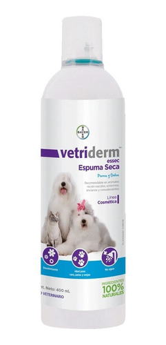 Vetriderm Espuma Seca 400 Ml 84517321