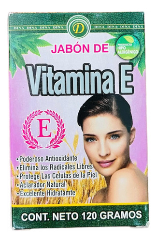Jabón De Vitamina E
