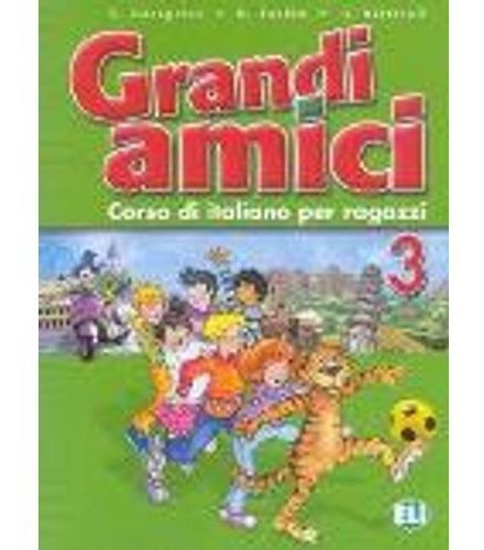 GRANDI AMICI 3 - STUDENTE, de Gerngross, Gunter. Hub Editorial en italiano