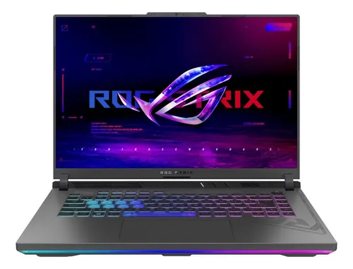 comprar Notebook Gamer Rog Strix G16 Core I9 16gb 512ssd W11 Rtx 4060 Cor Cinza Asus