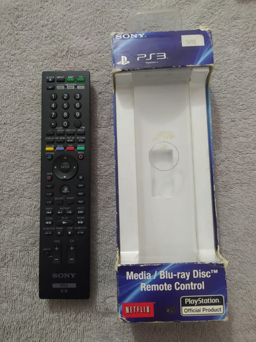 Remote Control Bd Sony Playstation Control Ps3 