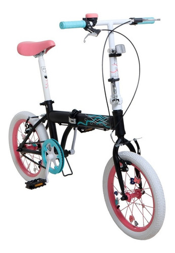 Bicicleta Plegable Bia Rodado 16 Disney