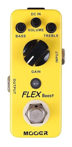 Mooer Flex Boost Micro Pedal De Efecto Para Guitarra Oferta!