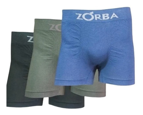 Zorba Boxer Algodon Liso/rayado A 130 /131 T S A Xxl