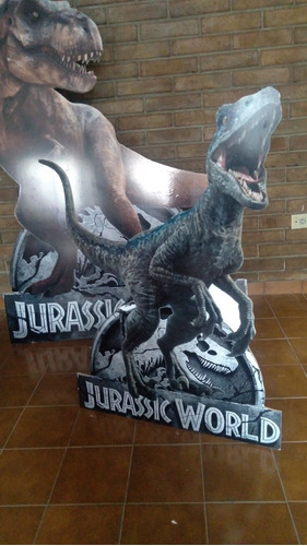 Imagen 9 de 9 de 2 Gigantografia Silueta De 1 Metro Cumples Dinosaurios