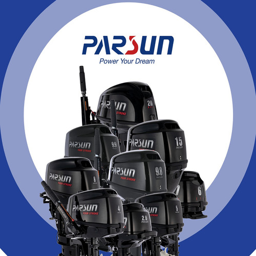 Motor Fuera De Borda Parsun 3.6 Hp 2 Tiempos Pata Corta