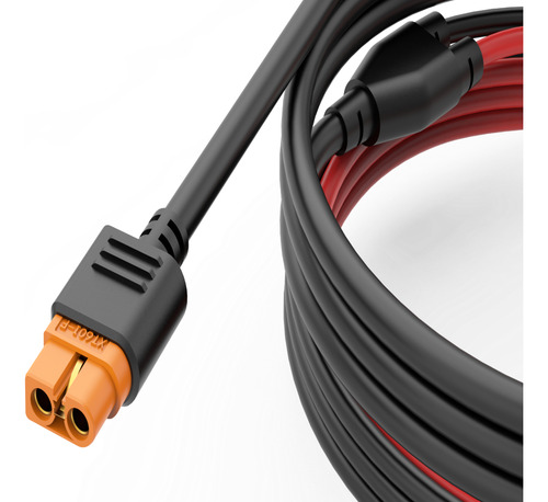 Cable Solar A Xt60i Ecoflow 3,5m Color Negro