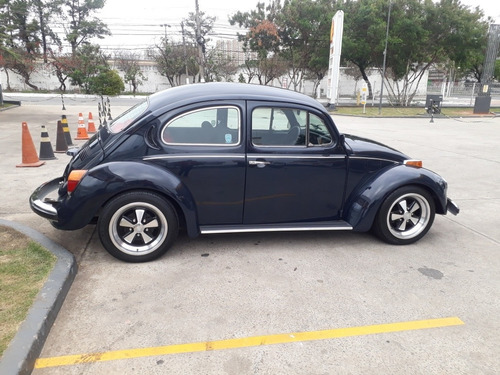 Volkswagen Fusca Placa Preta